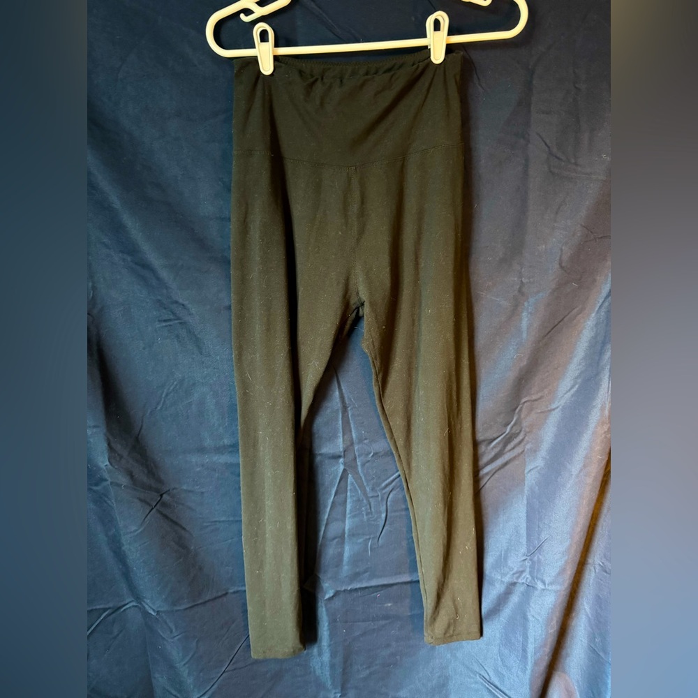 Black comfy stretchy leggings